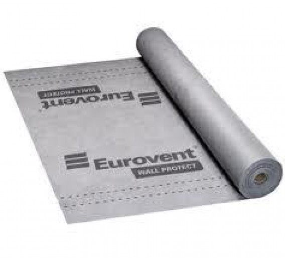 Eurovent Wall Protect priešvėjinė plėvelė 100g/kv.m. 