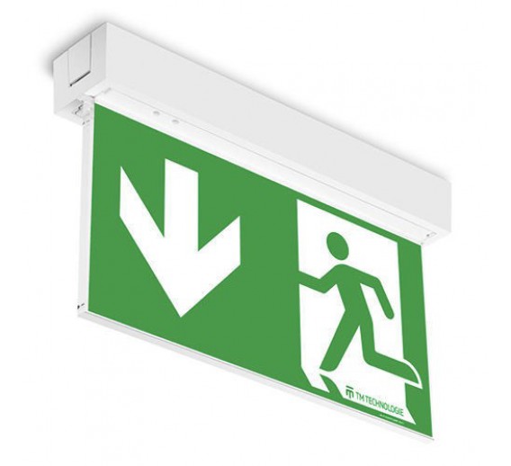 Evakuacinis šviestuvas Ontec AP 302M St W7 LED, 239922 