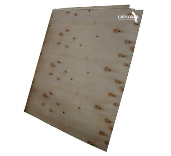 Statybinės medžiagos. Plokštės. Fanera, mediniai skydai. Fanera 4 mm 1525x1525 mm 