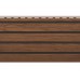 Vidaus apdailos prekės. Fasadų apkala. PVC plastikinė fasado dailylentė. Fasado dailylentė Vilo Fronto V-Black Walnut 295x25 cm  kaina