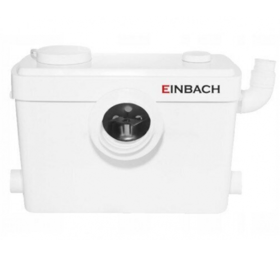 Santechnikos prekės. Siurbliai, hidroforai ir išsiplėtimo indai. Nuotėkų siurbliai. Fekalinis siurblys su smulkintuvu SANMATIC PRO 600W