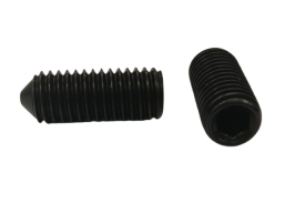 Tvirtinimo detalės. Fiksatoriai ir vielokaiščiai. Fiksatoriai. Fiksatorius DIN914 M10x25 