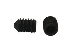 Tvirtinimo detalės. Fiksatoriai ir vielokaiščiai. Fiksatoriai. Fiksatorius DIN914 M4x6 