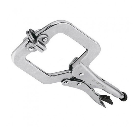 Darbo įrankiai. Mechaniniai įrankiai. Replės. Užspaudžiamos replės. Fiksuojamos replės Truper, 23 cm 