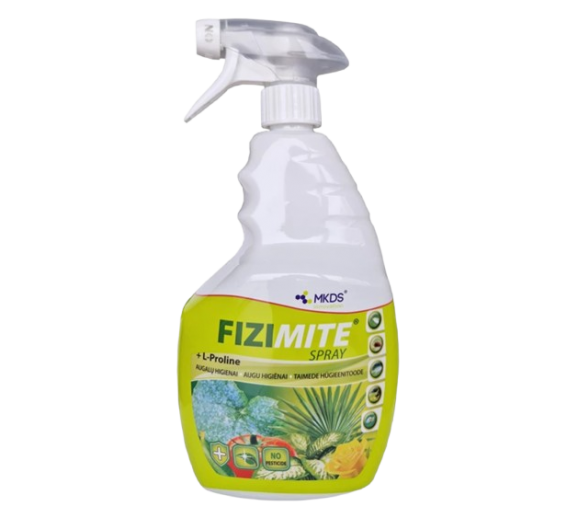 Sodo ir daržo prekės. Augalų apsaugos priemonės. Kitos augalų apsaugos priemonės. Fizimite SPRAY 1l