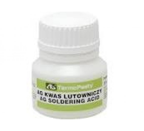 Elektros prekės. Litavimo reikmenys ir lituokliai. Fliusas rugštinis 35ml AG 
