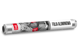 Folija aliuminio 10 m 