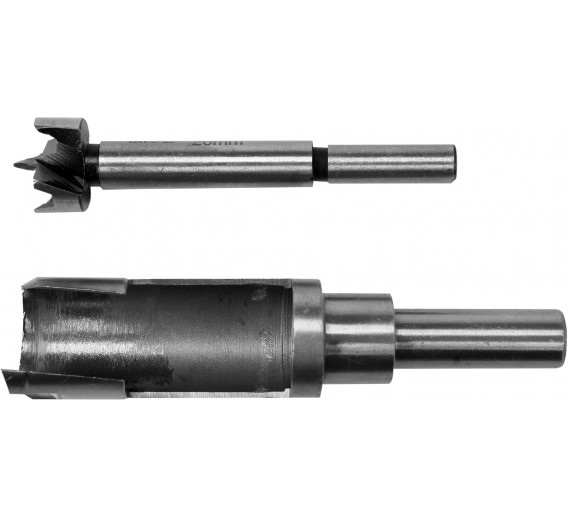 Darbo įrankiai. Įrankių priedai. Medžio frezos. Kaištinės frezos. Freza-kamštinis grąžtas medžiui YATO-33831 d-20 mm 
