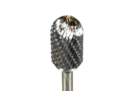 Darbo įrankiai. Įrankių priedai. Metalo apdirbimo medžiagos. Metalo frezos. Freza metalui cilindrinė užapvalinta 10x20 mm 1 vnt. 