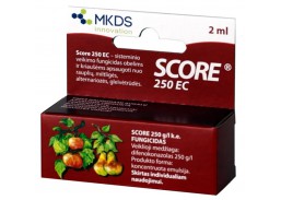 Sodo ir daržo prekės. Augalų apsaugos priemonės. Fungicidai. Fungicidas Score 250 EC 2 ml 