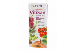 Sodo ir daržo prekės. Augalų apsaugos priemonės. Fungicidai. Fungicidas VitiSan 100g