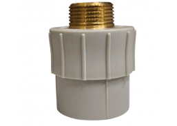 Santechnikos prekės. Vamzdynų sistemos. PPR plastikinis vamzdynas. FV perėjimai. FV perėjimai 32x3/4