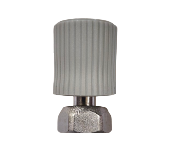 Santechnikos prekės. Vamzdynų sistemos. PPR plastikinis vamzdynas. FV perėjimai. FV perėjimas d-20mmx1/2