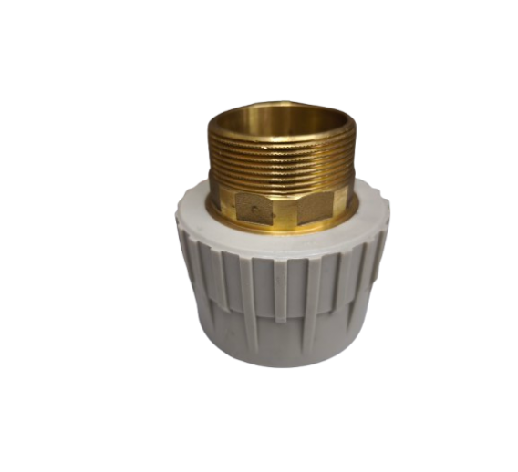 Santechnikos prekės. Vamzdynų sistemos. PPR plastikinis vamzdynas. FV perėjimai. FV perėjimas d63x2