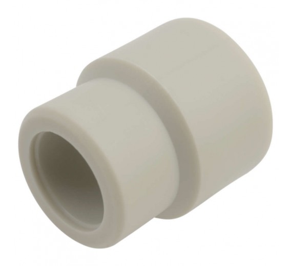 Santechnikos prekės. Vamzdynų sistemos. PPR plastikinis vamzdynas. FV redukcijos. FV-PLAST PPR redukcija vidus-šorė, d-63x50 mm 