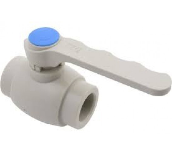 Santechnikos prekės. Vamzdynų sistemos. PPR plastikinis vamzdynas. FV redukcijos. FV-PLAST PPR rutulinis ventilis, d-20 mm 