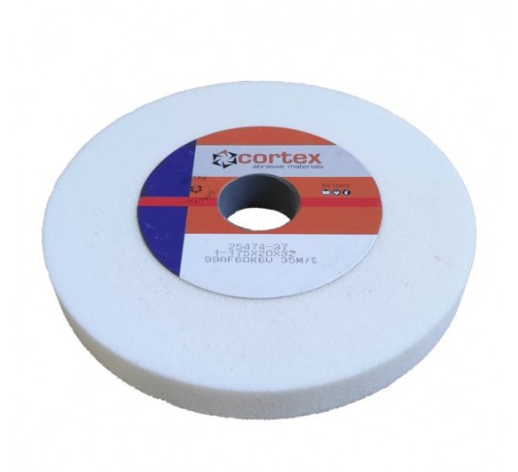 Galandinimo diskas d-150x20x32 mm, baltas 