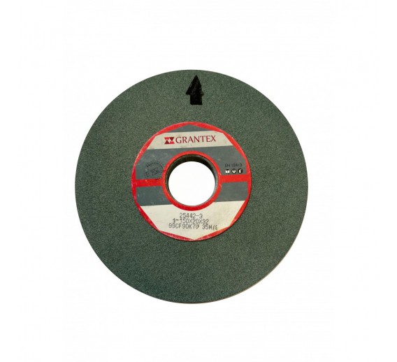 Darbo įrankiai. Įrankių priedai. Galandinimo diskai, galąstuvai, šlifavimo antgaliai. Galandinimo diskas Grantex D200x20x32  F90K7V