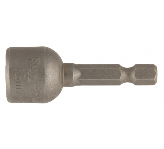 Darbo įrankiai. Mechaniniai įrankiai. Atsuktuvai, antgaliai. Sukimo antgaliai. Galvutė magnetas 13 mm B-38744 