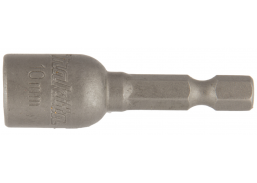 Darbo įrankiai. Mechaniniai įrankiai. Atsuktuvai, antgaliai. Sukimo antgaliai. Galvutė magnetinė 10 mm B-38722 