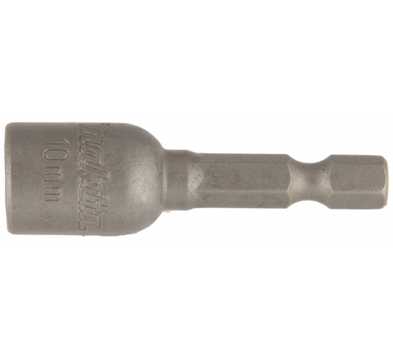 Darbo įrankiai. Mechaniniai įrankiai. Atsuktuvai, antgaliai. Sukimo antgaliai. Galvutė magnetinė 10 mm B-38722 