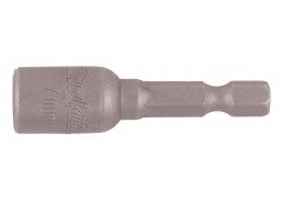 Darbo įrankiai. Mechaniniai įrankiai. Atsuktuvai, antgaliai. Sukimo antgaliai. Galvutė magnetinė 7 mm B-38700 