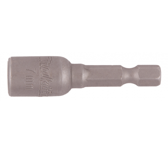 Darbo įrankiai. Mechaniniai įrankiai. Atsuktuvai, antgaliai. Sukimo antgaliai. Galvutė magnetinė 7 mm B-38700 