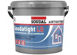 Statybinės medžiagos. Hidroizoliacinės medžiagos. Hidroizoliacinės mastikos ir mišiniai. Garo izoliacinė mastika SOUDAL SOUDATIGHT LQ juoda 4,5 kg 