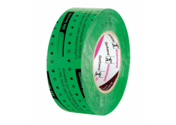 Statybinės medžiagos. Stogo dangos. Stogo plėvelės. Sandarinimo juosta stogui ir kaminui. Garo juosta vienpusio lipnumo Gerband 10 cm 25 m G586 ELT 