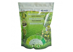Sodo ir daržo prekės. Trąšos ir durpių substratai. Trąšos. Birios trąšos. Geležies sulfatas 1 kg 