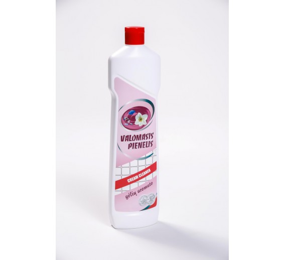 Švaros prekės. Buitinė chemija, valikliai. Gėlių aromato valiklis Cream Cleaner, 600g 