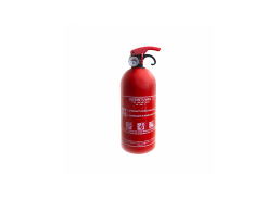Darbo saugos prekės. Gesintuvai. Gesintuvas miltelinis 1 kg su monometru