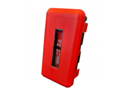 Darbo saugos prekės. Gesintuvai. Gesintuvas su dėžute Strike 6kg