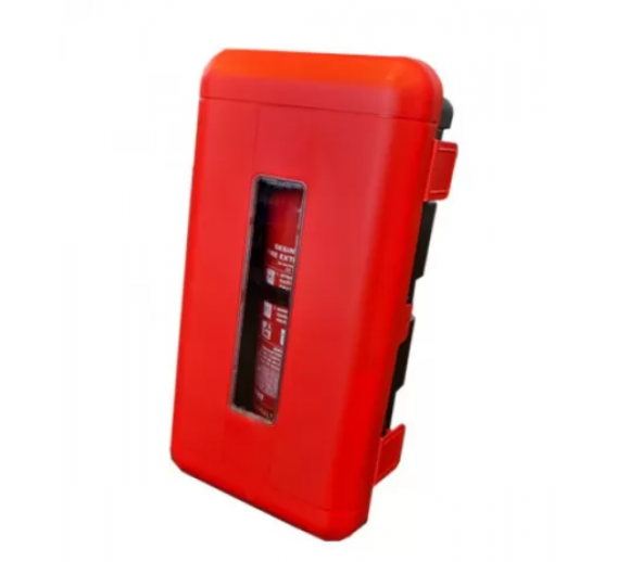 Darbo saugos prekės. Gesintuvai. Gesintuvas su dėžute Strike 6kg