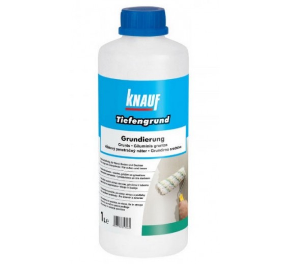 Giluminis gruntas Knauf Tiefengrund, 1l 
