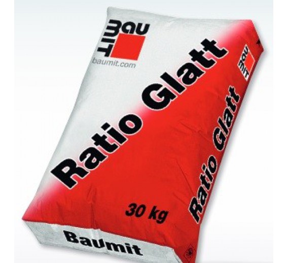 Gipsinis tinkas BAUMIT Ratio Glatt, 30 kg 