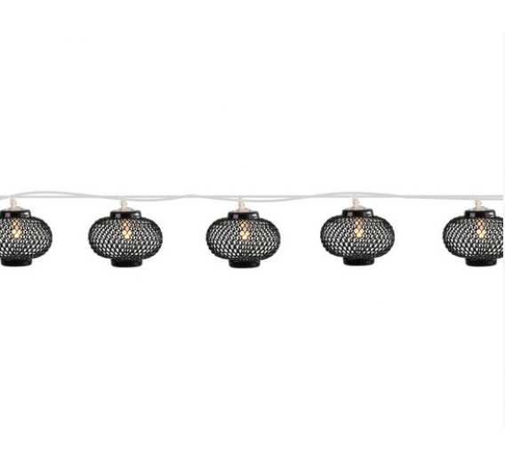 Apšvietimas. Lempos, LED lemputės, LED juostos. Girliandos. Girlianda Moodern Spirit 10 LED lempučių 2m. mix 
