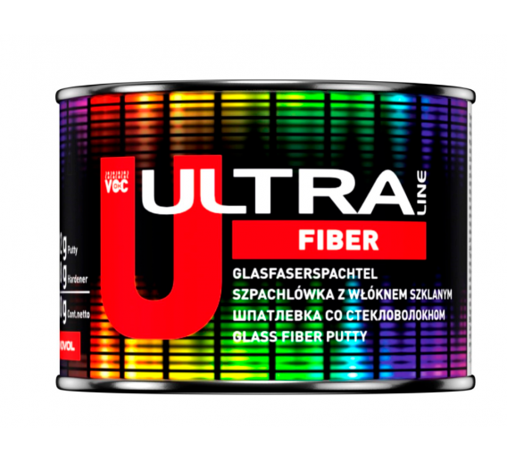 Dažai. Glaistas, gruntas, klijai, skiedikliai. Glaistai. Specialios paskirties glaistas. Glaistas FIBER ULTRA91103 0,2kg 