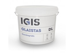 Dažai. Glaistas, gruntas, klijai, skiedikliai. Glaistai. Statybinis glaistas. Glaistas IGIS DL, 18 kg kibiras 