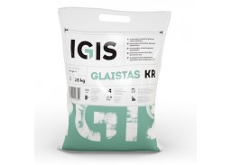 Glaistas IGIS KR maišuose po 28 kg 