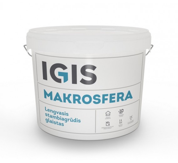 Glaistas IGIS MAKROSFERA 3l kibirėlis 