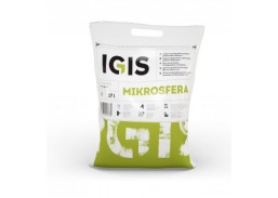 Glaistas IGIS MIKROSFERA 17l, maišuose 
