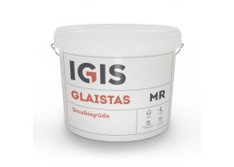 Dažai. Glaistas, gruntas, klijai, skiedikliai. Glaistai. Statybinis glaistas. Glaistas IGIS MIKROSFERA 1l kibirėlis 