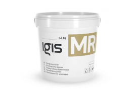 Dažai. Glaistas, gruntas, klijai, skiedikliai. Glaistai. Statybinis glaistas. Glaistas IGIS MR kibirėlis 1.5kg 