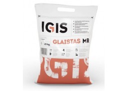 Dažai. Glaistas, gruntas, klijai, skiedikliai. Glaistai. Statybinis glaistas. Glaistas IGIS MR maišuose po 28 kg 