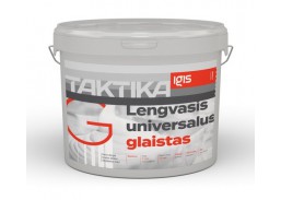 Dažai. Glaistas, gruntas, klijai, skiedikliai. Glaistai. Statybinis glaistas. Glaistas IGIS Taktika G, 10 l 