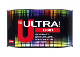 Dažai. Glaistas, gruntas, klijai, skiedikliai. Glaistai. Specialios paskirties glaistas. Glaistas LIGHT ULTRA 91104 1l 