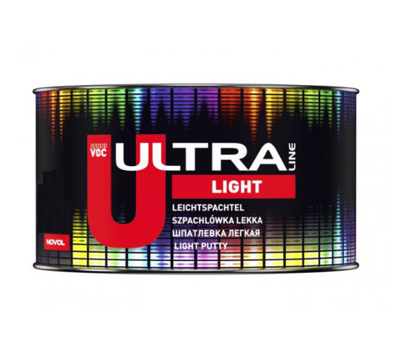 Dažai. Glaistas, gruntas, klijai, skiedikliai. Glaistai. Specialios paskirties glaistas. Glaistas LIGHT ULTRA 91104 1l 