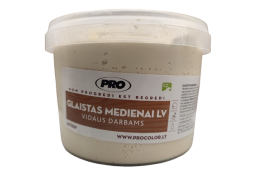 Dažai. Glaistas, gruntas, klijai, skiedikliai. Glaistai. Glaistas medienai, parketo glaistas. Glaistas medžiui LV PRO, eglės sp., 1 kg 