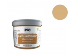 Dažai. Glaistas, gruntas, klijai, skiedikliai. Glaistai. Glaistas medienai, parketo glaistas. Glaistas medžiui LV PRO, uosio sp., 0,5 kg